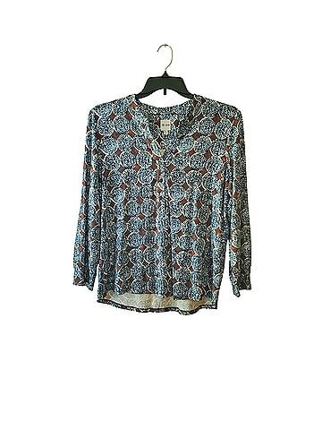 Nic + Zoe Long Sleeve Blouse (view 1)