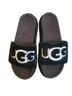 Ugg Black Sandals Size 8 1/2 - photo 1