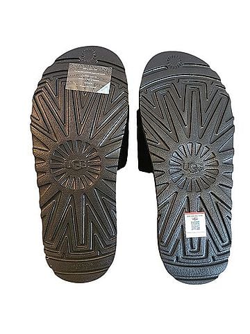 Ugg Laton Fur Slide Sandals (view 2)