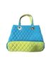 Vera Bradley Chevron-herringbone Blue Yellow Tote One size - photo 1