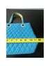 Vera Bradley Chevron-herringbone Blue Yellow Tote One size - photo 5