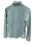 The North Face 100% Polyester Green Blue Black Pullover Sweater Size M - photo 2