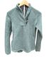 The North Face 100% Polyester Green Blue Black Pullover Sweater Size M - photo 1