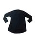 ADAY Solid Black Long Sleeve Button-Down Shirt Size S - photo 2