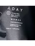 ADAY Solid Black Long Sleeve Button-Down Shirt Size S - photo 3
