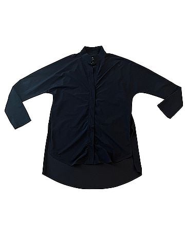 ADAY Long Sleeve Button-Down Shirt (view 1)