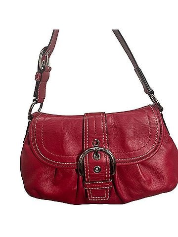 Coach Soho Leather Hobo (view 1)