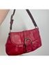 Coach 100% Leather Red Leather Hobo One size - photo 6