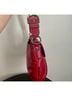 Coach 100% Leather Red Leather Hobo One size - photo 5