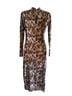 Steve Madden Floral Multi Color Cocktail Dress Size S - photo 2