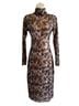 Steve Madden Floral Multi Color Cocktail Dress Size S - photo 1