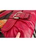 Coach 100% Leather Red Leather Hobo One size - photo 7