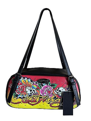 Ed Hardy Satchel (view 1)