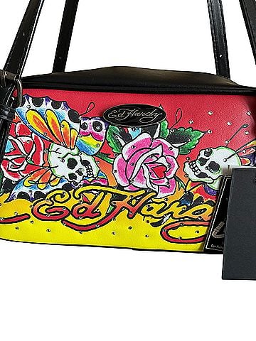 Ed Hardy Satchel (view 2)