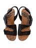 Ros Hommerson Black Wedges Size 8 1/2 - photo 1