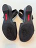 Ros Hommerson Black Wedges Size 8 1/2 - photo 3