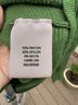 Philosophy Green Pullover Sweater Size L - photo 4