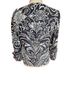Karen Kane 100% Viscose Floral Black White Blouse Size S - photo 2