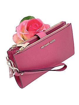 Michael Kors Leather Wristlet