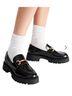 Steve Madden Black Flats Size 6 1/2 - photo 2
