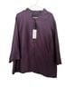 Eileen Fisher 100% Silk 100% Silk Purple Jacket Size 3X - photo 1