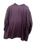 Eileen Fisher 100% Silk 100% Silk Purple Jacket Size 3X - photo 2