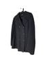Brioni 100% Wool Black Coat Size L - photo 4