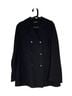 Brioni 100% Wool Black Coat Size L - photo 1