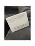 Brioni 100% Wool Black Coat Size L - photo 5