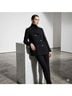 Brioni 100% Wool Black Coat Size L - photo 3
