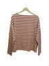 SPANX Stripes White Red Long Sleeve Top Size L - photo 2