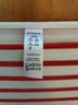 SPANX Stripes White Red Long Sleeve Top Size L - photo 3
