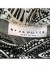 bryn WALKER 100% Cotton 69% Polyester 31% Rubber Floral Black Green Blouse Size XXS - photo 3