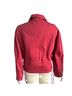 Free People Red Denim Jacket Size S - photo 2