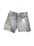 Zara Blue Denim Shorts Size 42 waist - photo 1
