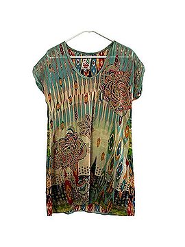 Johnny Was Short Sleeve Top