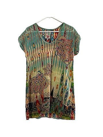 Johnny Was sunshine Short Sleeve Top (view 1)