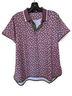 RLX Ralph Lauren Purple Ivory Green Polo Size L - photo 1