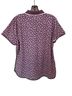 RLX Ralph Lauren Purple Ivory Green Polo Size L - photo 2