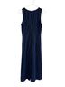 Tory Burch 100% Polyester Floral Blue Red Casual Dress Size 6 - photo 2