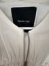 Massimo Dutti 100% Cotton White Jacket Size L - photo 3