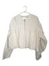 Massimo Dutti 100% Cotton White Jacket Size L - photo 1