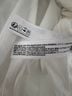 Massimo Dutti 100% Cotton White Jacket Size L - photo 5