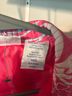 Blair 100% Cotton 100% Polyester Floral Pink Jacket Size 14 - photo 3