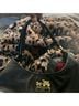 Coach Black Gold Shoulder Bag One size - photo 5