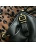 Coach Black Gold Shoulder Bag One size - photo 3