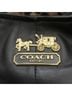 Coach Black Gold Shoulder Bag One size - photo 4