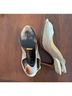 Cole Haan Snake Print Multi Color Heels Size 6 - photo 3