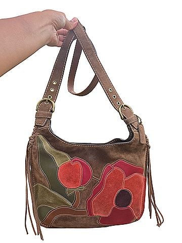 Coach Leather Hobo (view 1)