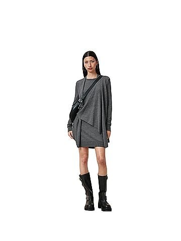 ALLSAINTS AllSaints Wool Dress (view 1)